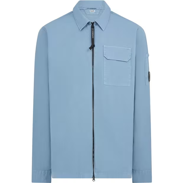 CP Company Overshirt Stone Blue