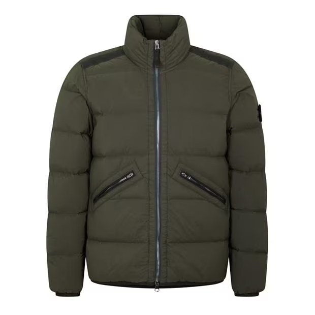 STONE ISLAND Down Jacket Muschio