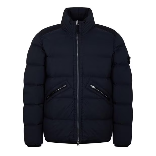 STONE ISLAND Down Jacket Navy