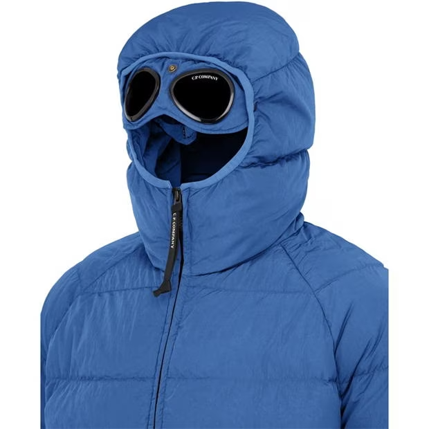 CP Company Goggle Down Jacket Riviera