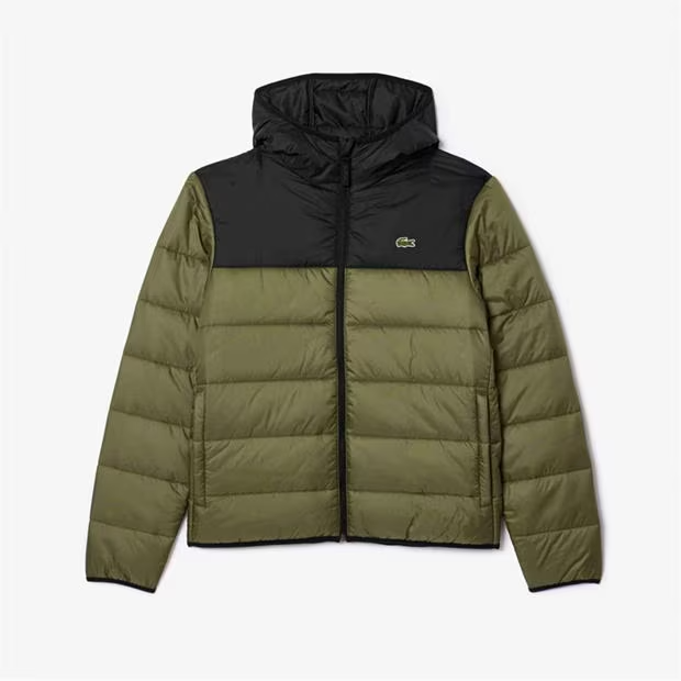 Lacoste Logo Down Jacket