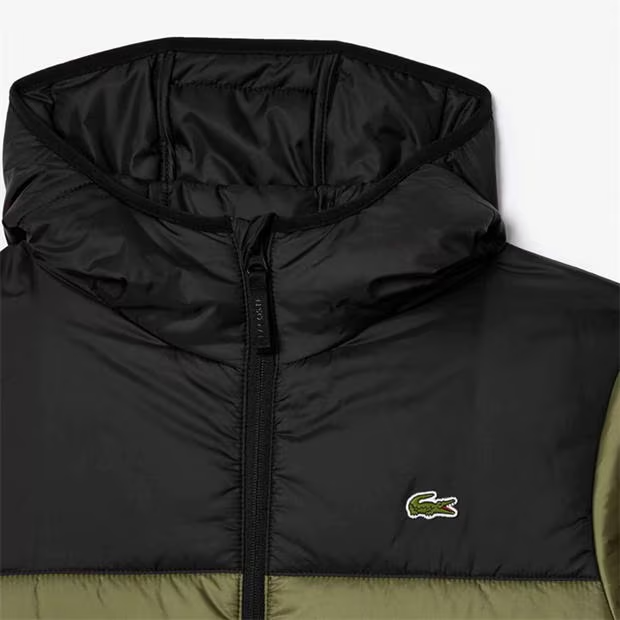 Lacoste Logo Down Jacket