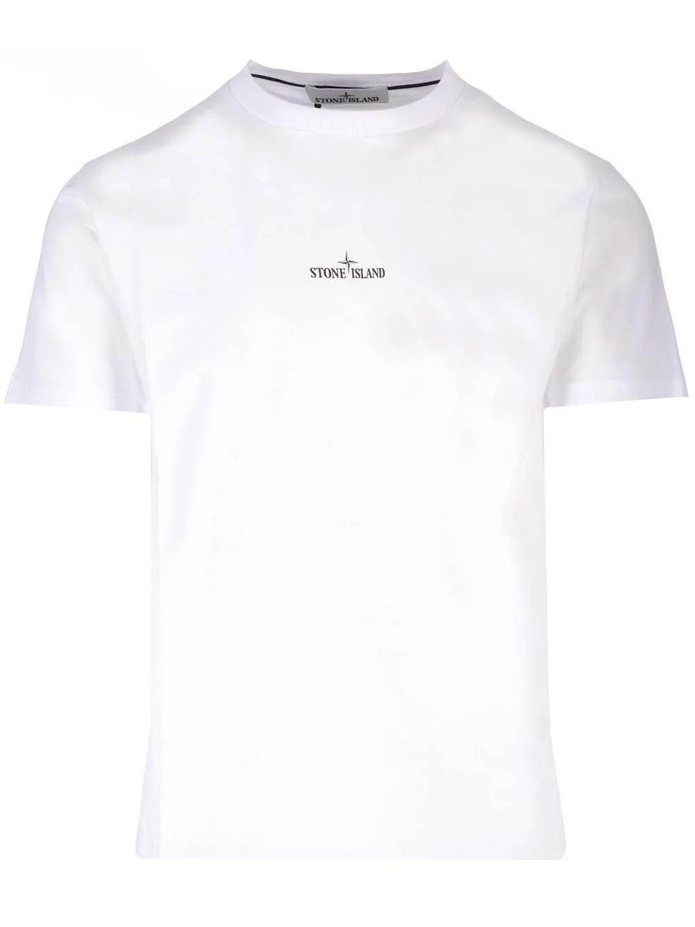 Stone Island Graphic Logo T Shirt White