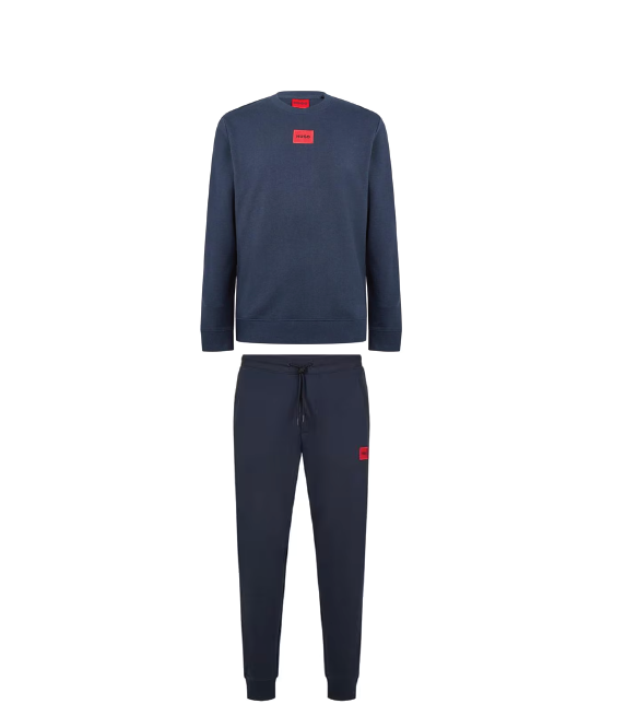 Hugo Boss Diragol Tracksuit Navy