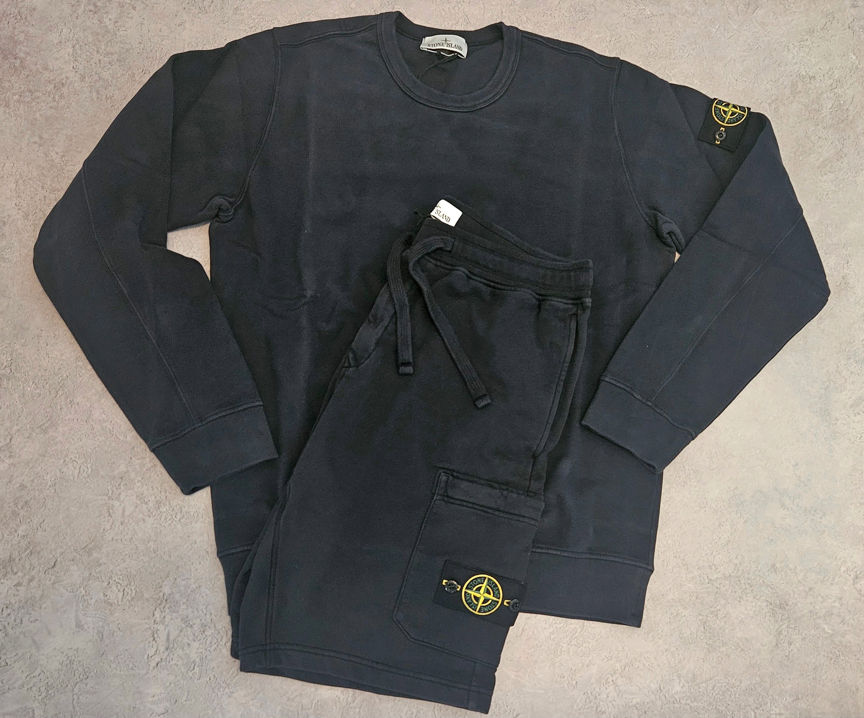 Stone island matching shorts and jumper on sale