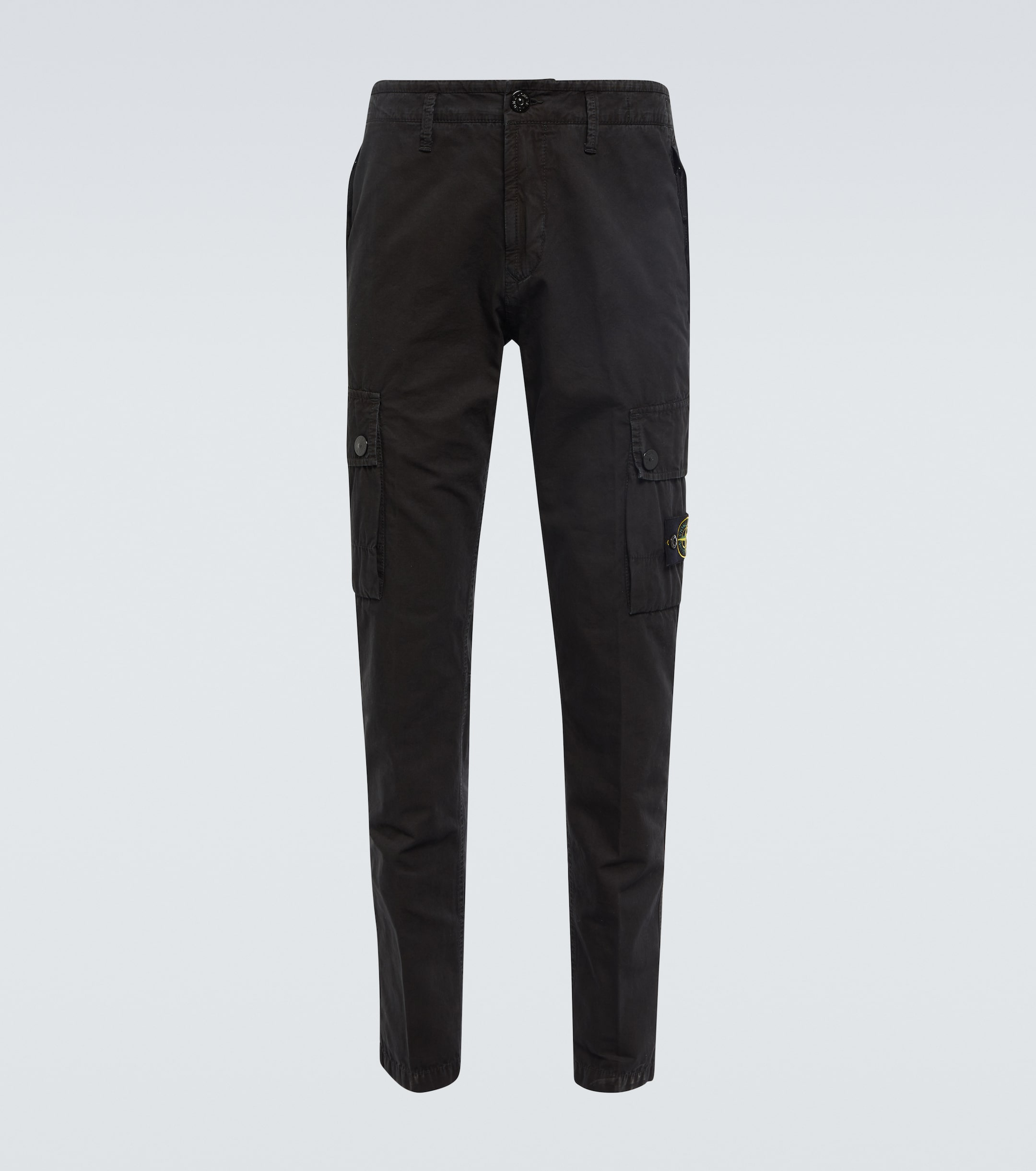 Stone Island Cargo Pants Black (Straight Leg)