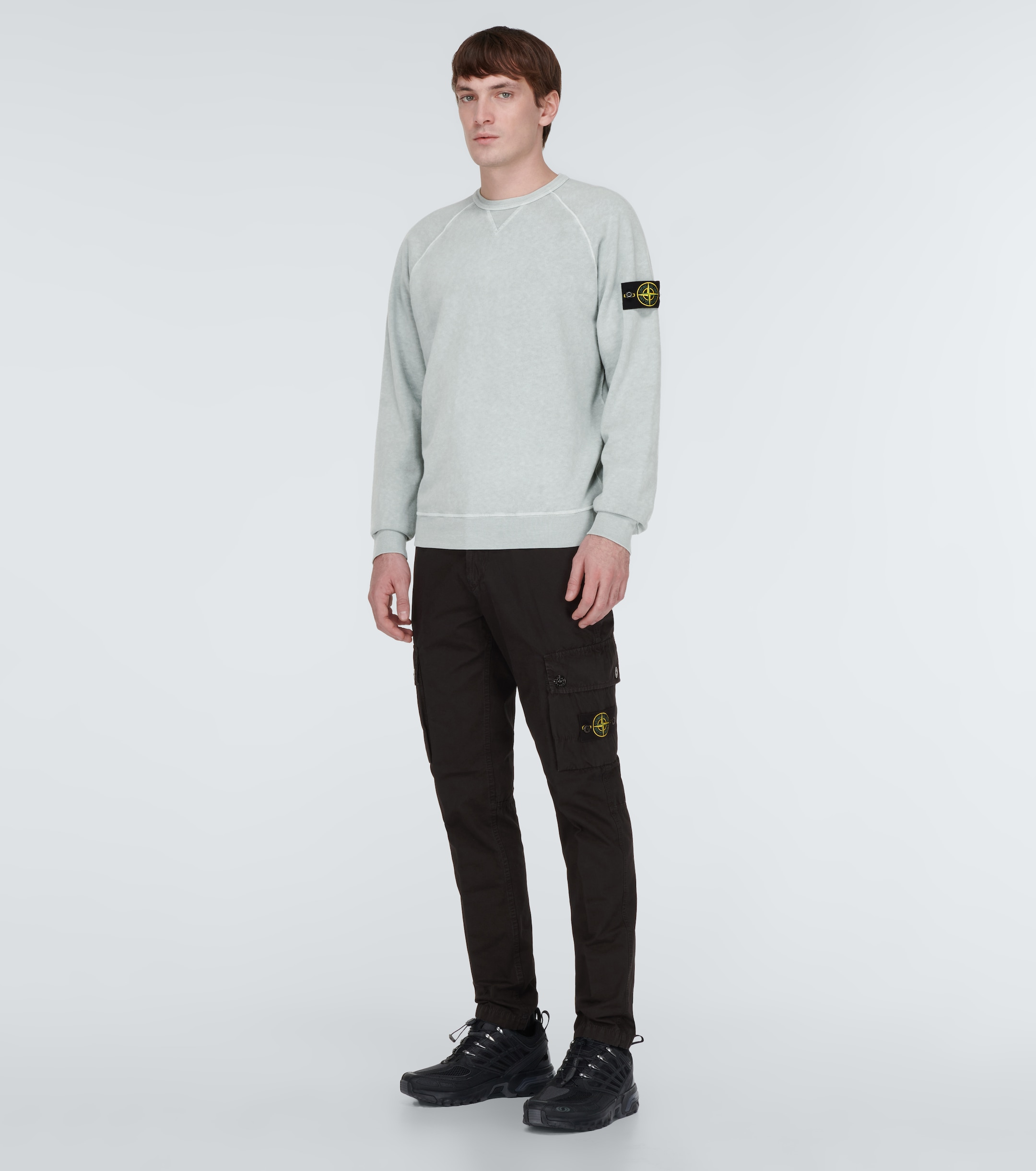 Stone Island Cargo Pants Black (Straight Leg)