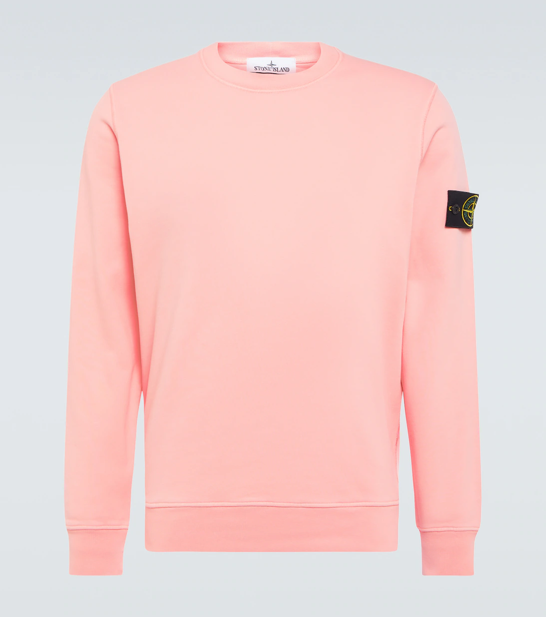 Stone Island Classic Jumper Light Pink – Klay UK