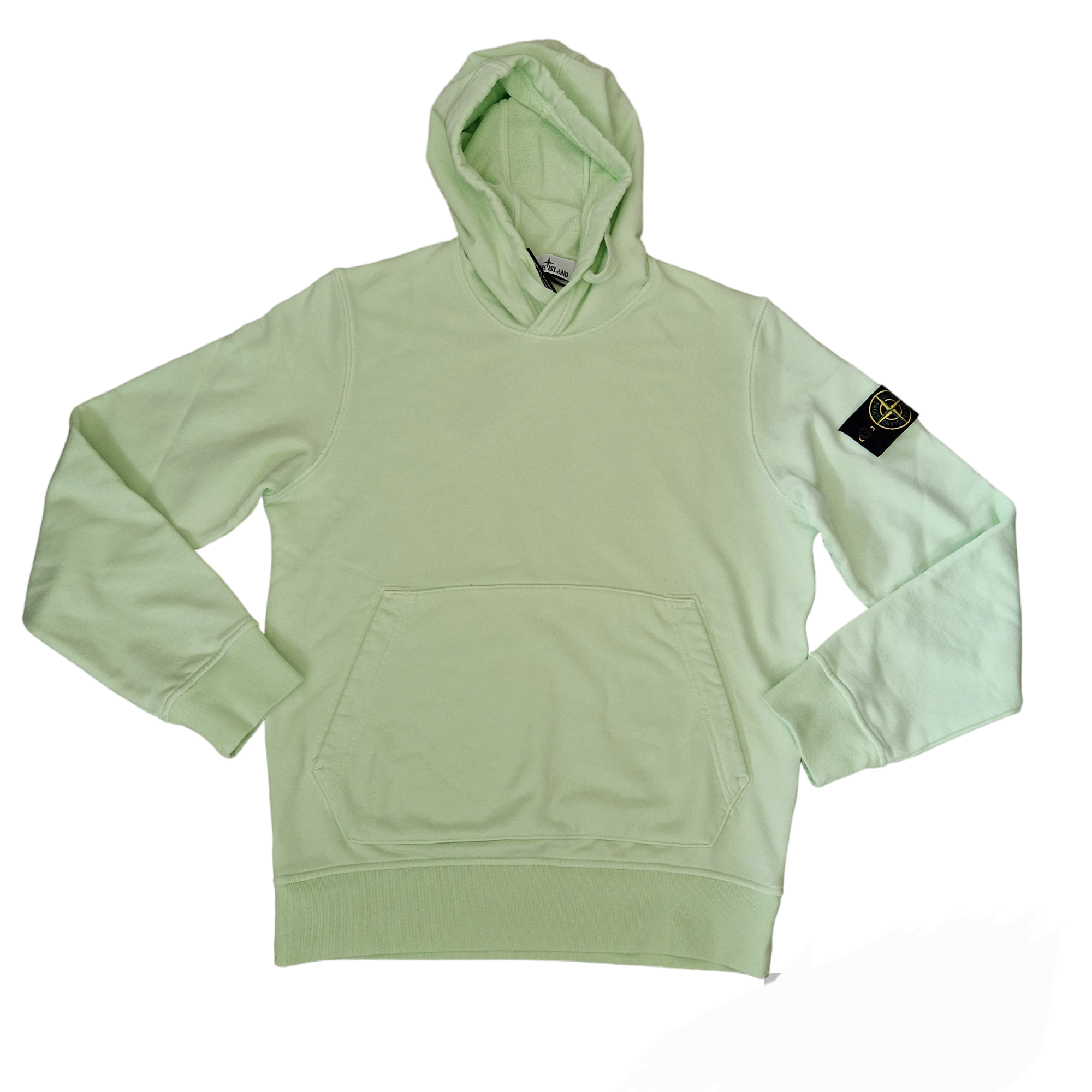 Stone Island Hoodie Lime