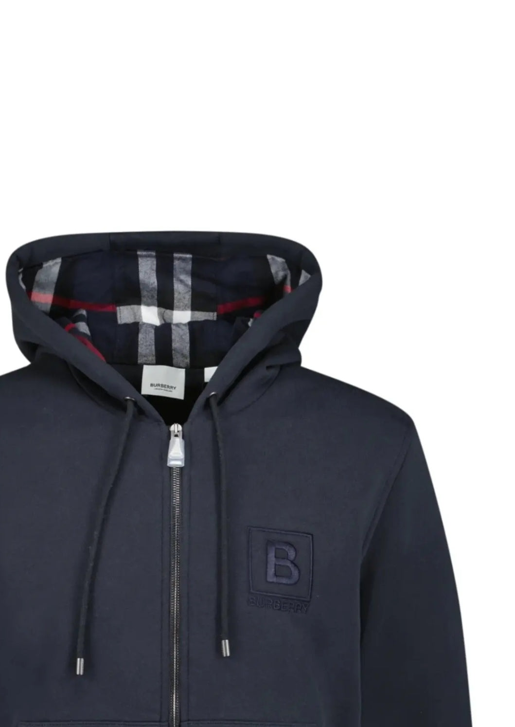 Burberry hoodie navy outlet blue