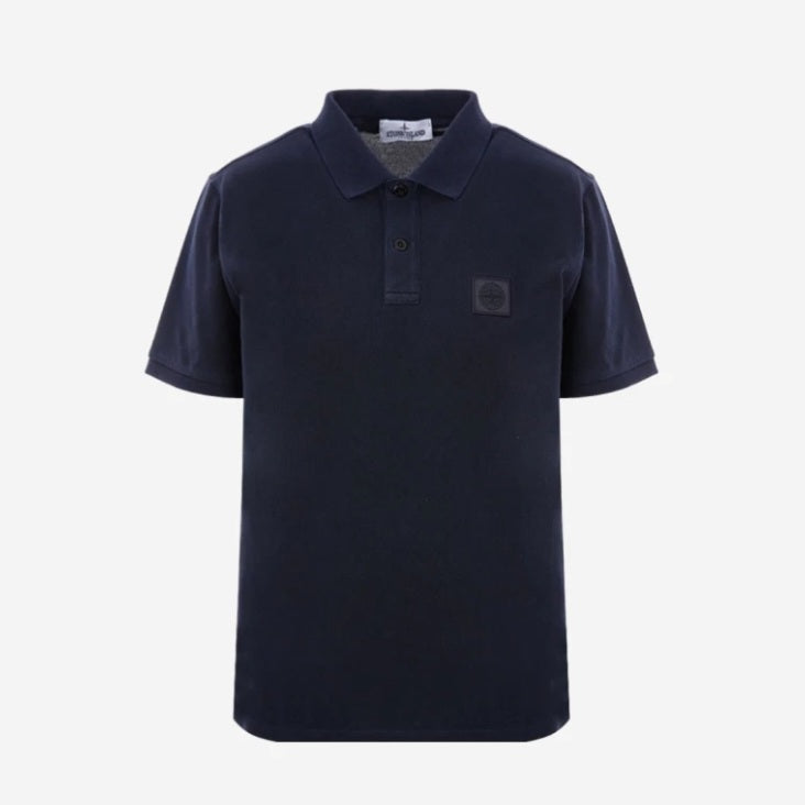 Stone Island Boys Polo Black