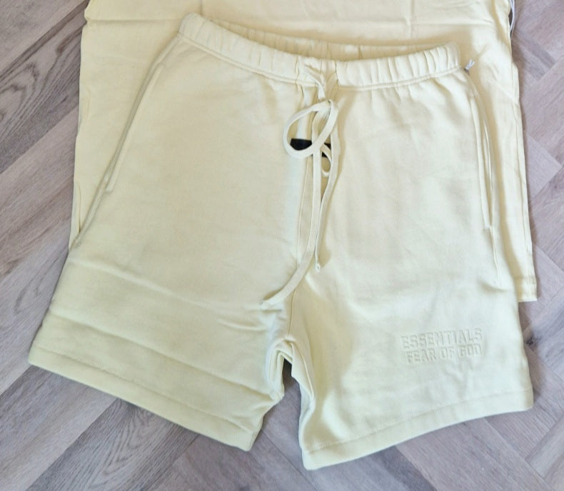 Fog Essentials Shorts Lemon