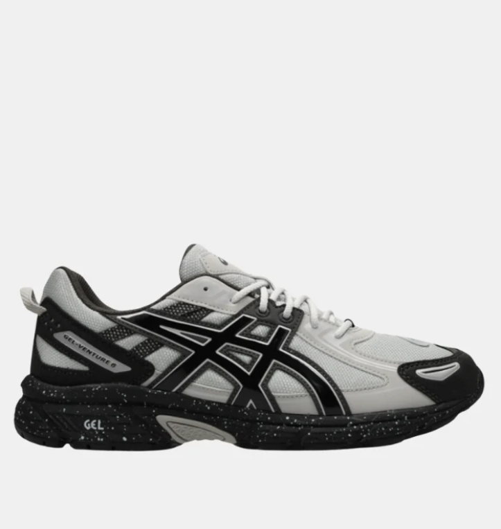 Asics Gel Venture 6 Grey Black