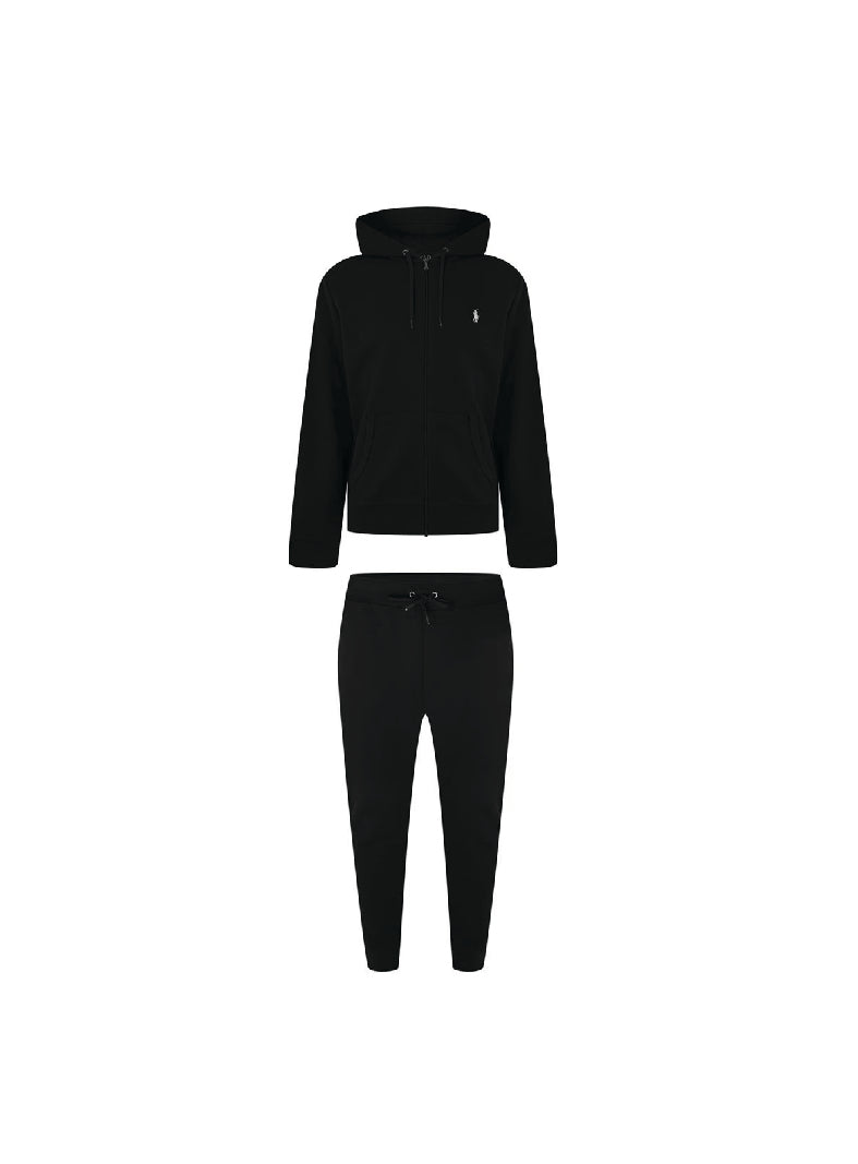 Ralph Lauren Zip Hoodie Full Tracksuit Black