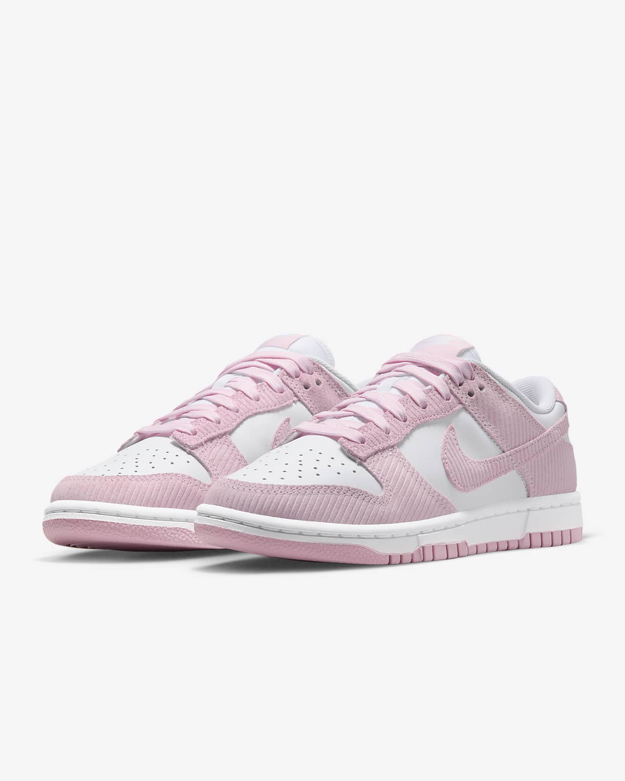 Light pink and top white nikes