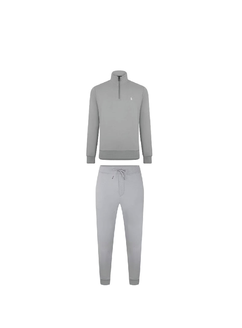 Ralph Lauren Half Zip Full Tracksuit Grey