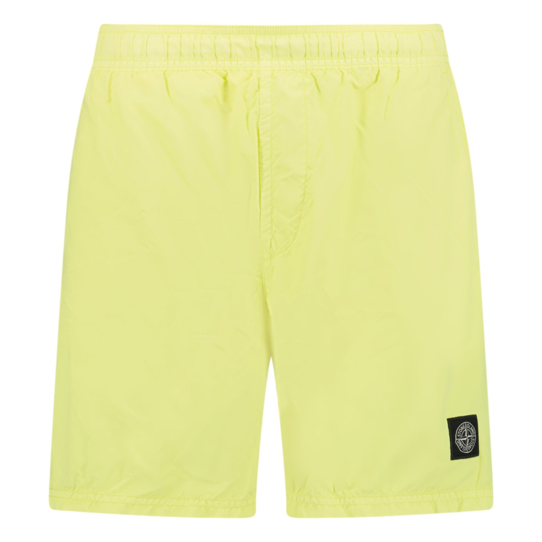 Stone Island Swim Shorts Brushed Lemon