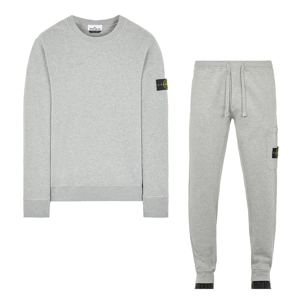 Stone Island Full Tracksuit Grey