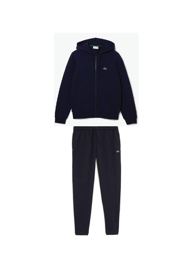 Lacoste Zip Hoodie Full Tracksuit Navy