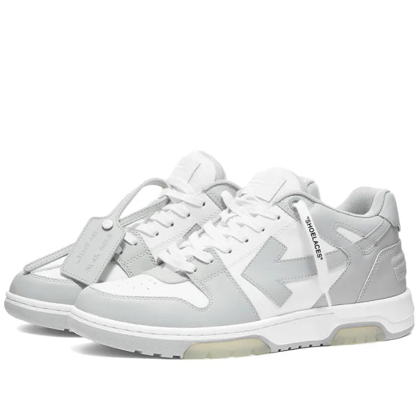 Off White Out Of Office Trainers Grey