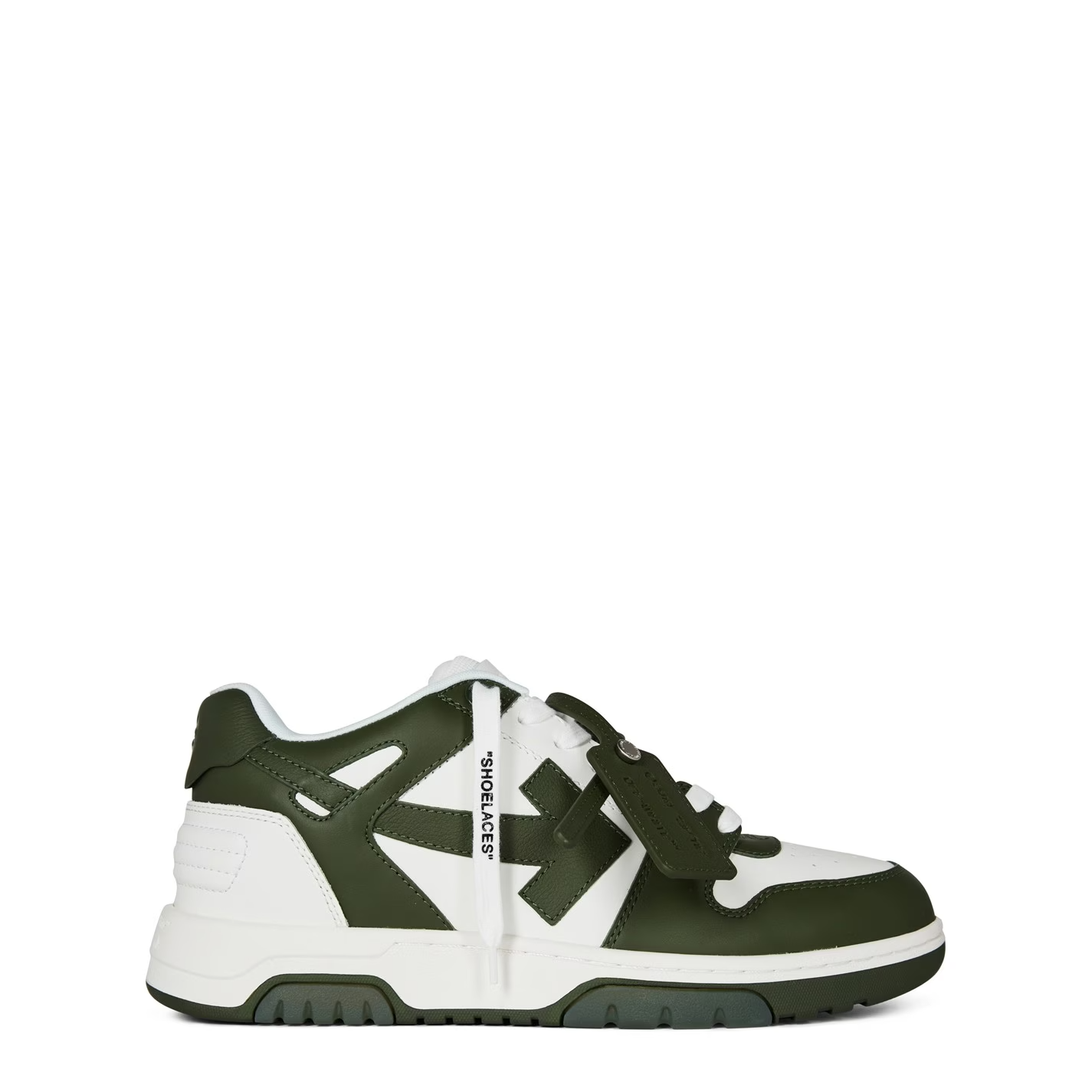 Off White Out Of Office Trainers Khaki