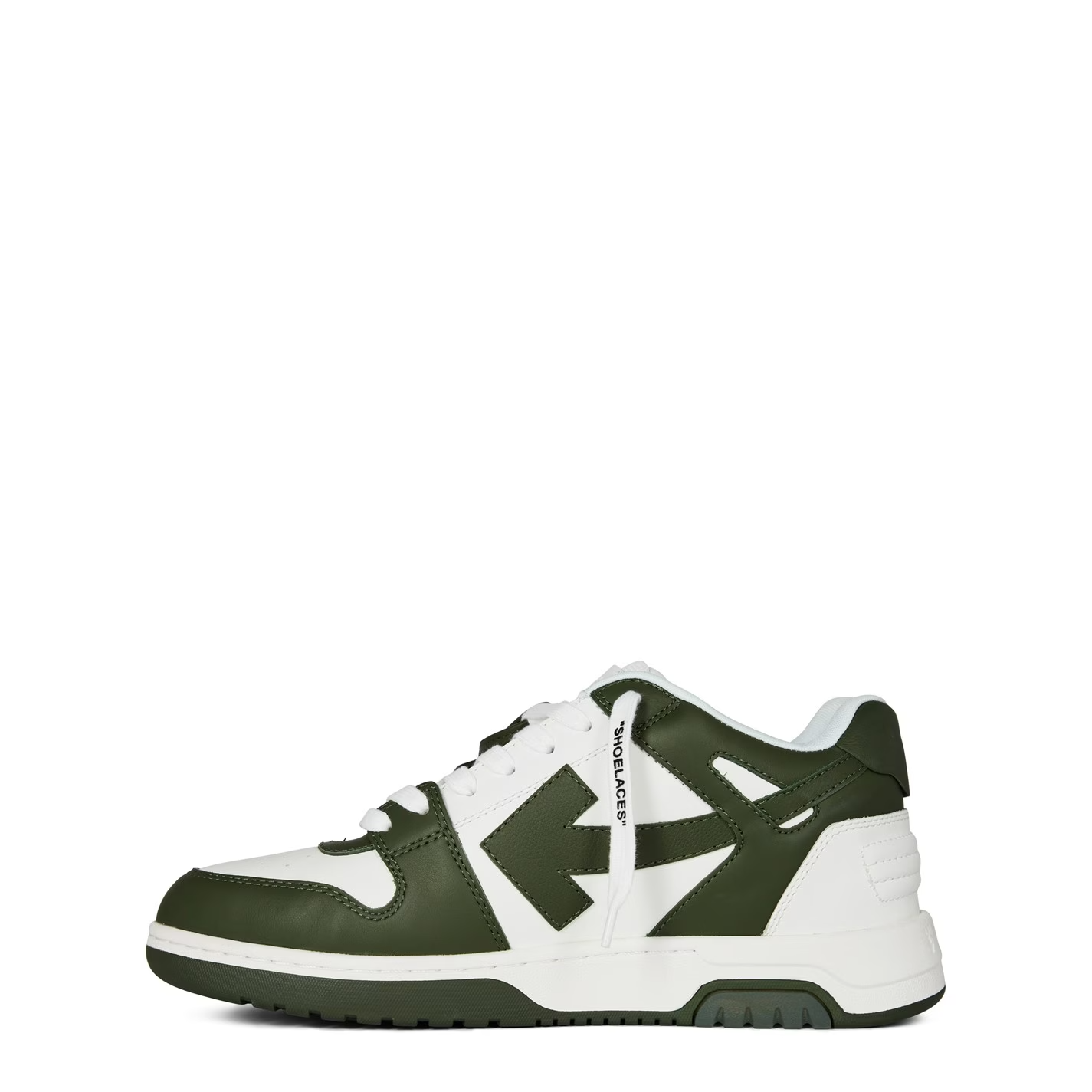 Off White Out Of Office Trainers Khaki