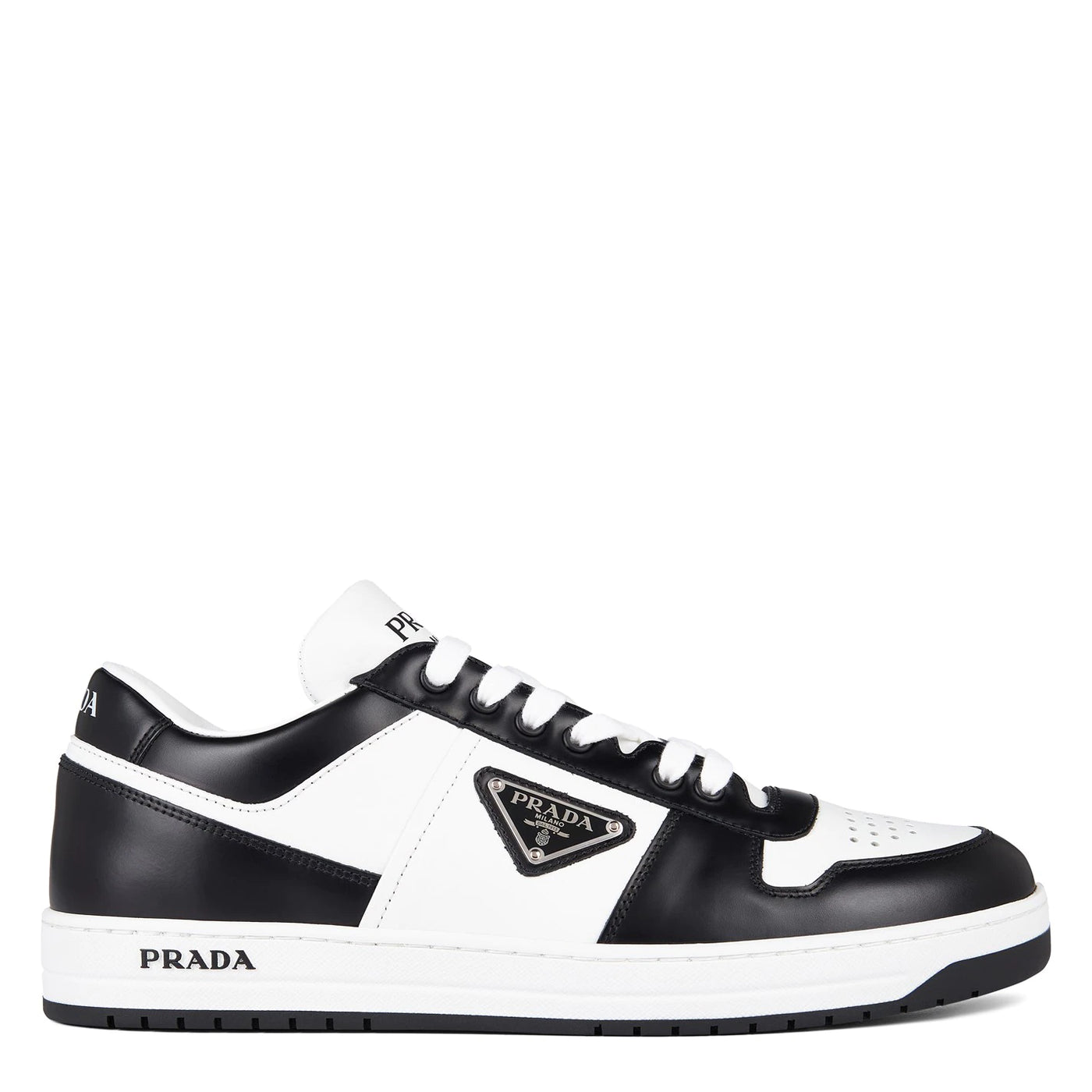 Prada Low Logo Trainers Black – Klay UK