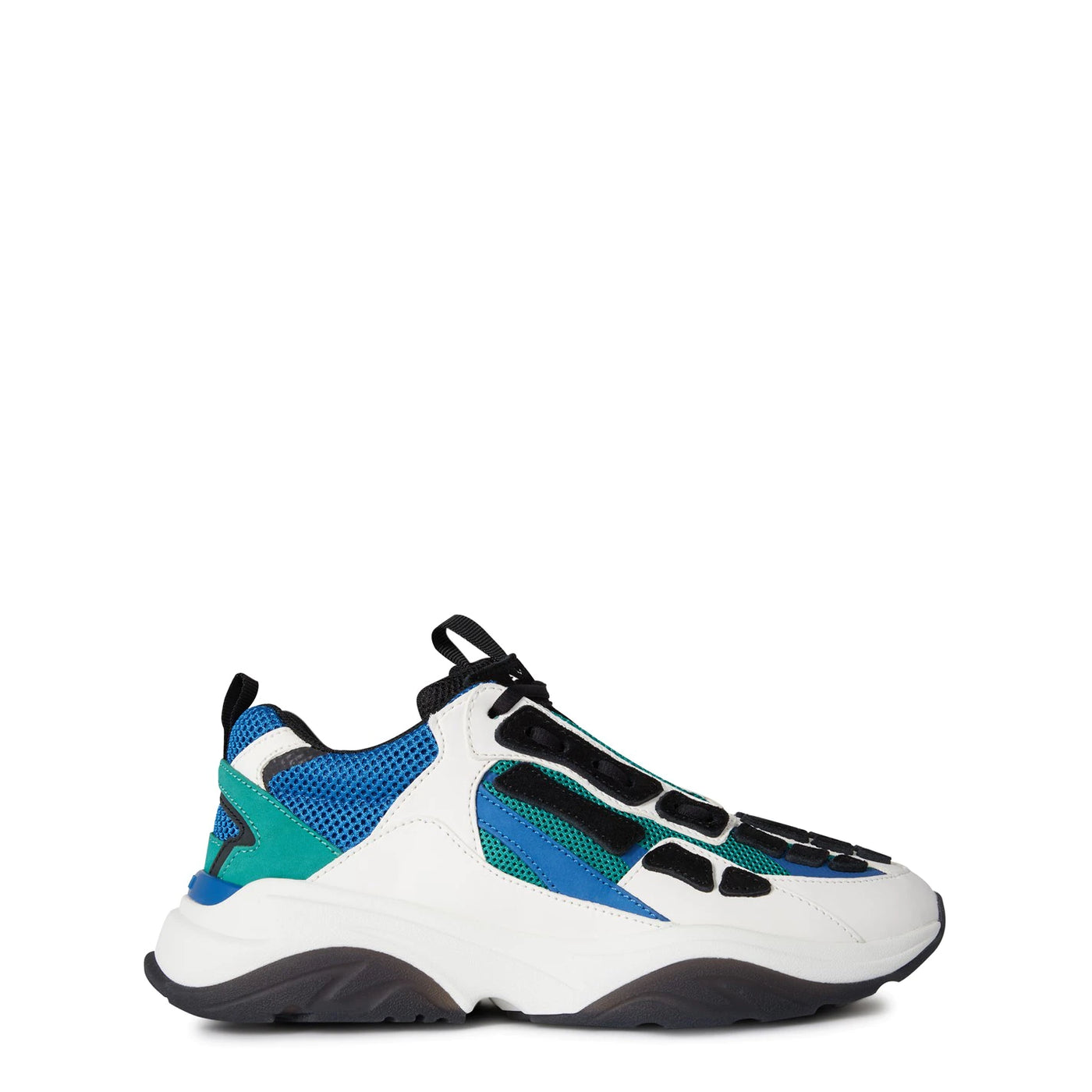 AMIRI Bone Runners White/Teal – Klay UK