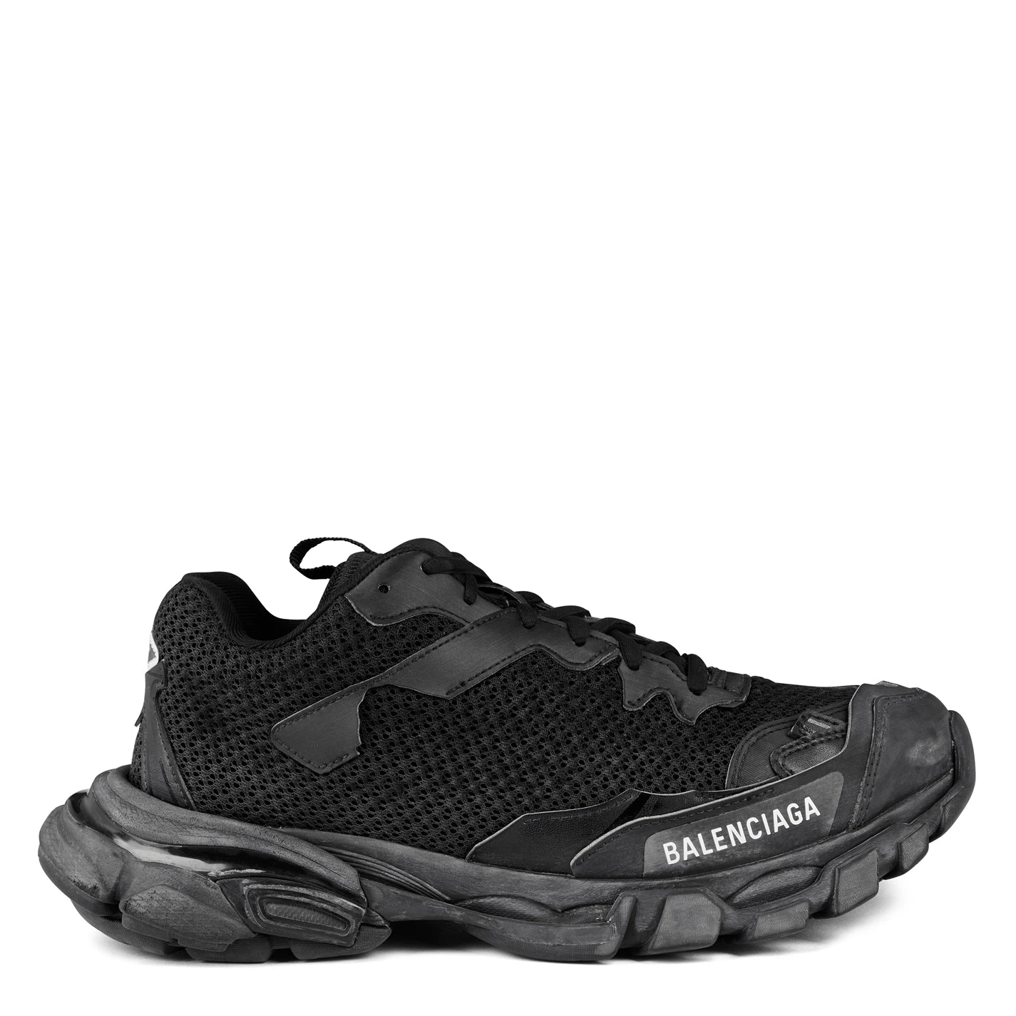 Balenciaga Track 3 Runners Black