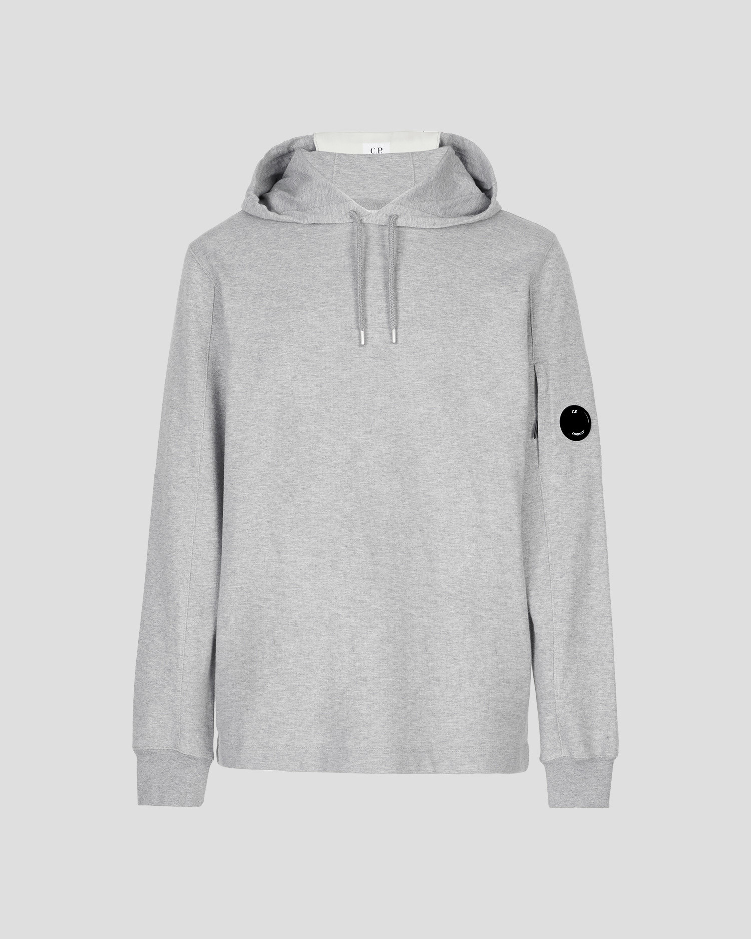 CP Company Lens Hoodie Grey