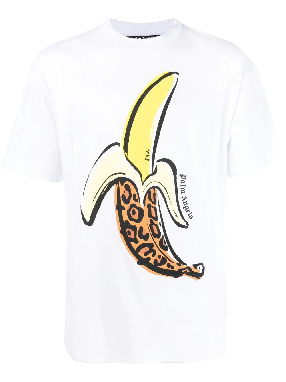 Palm Angels Banana Print T Shirt White – Klay UK