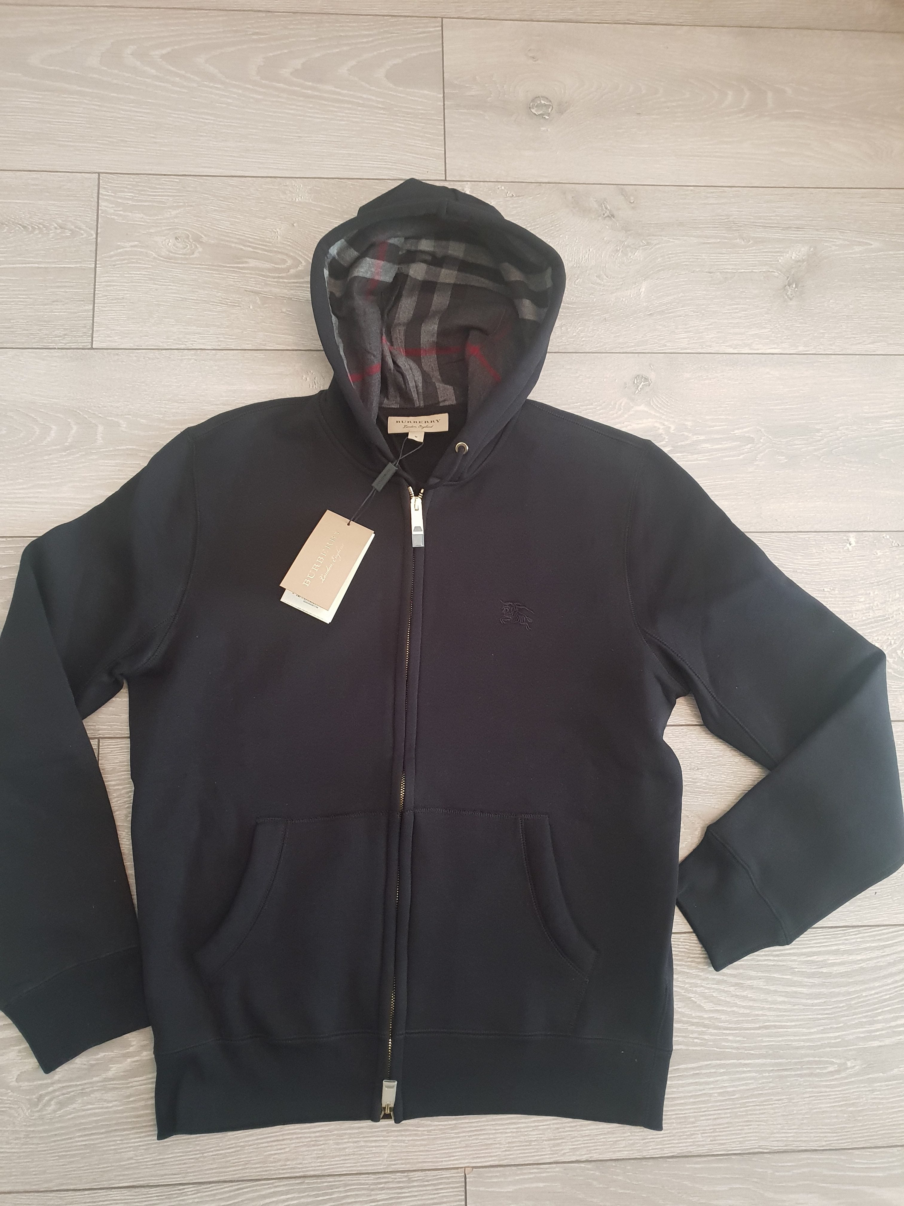 Burberry zip outlet jacket