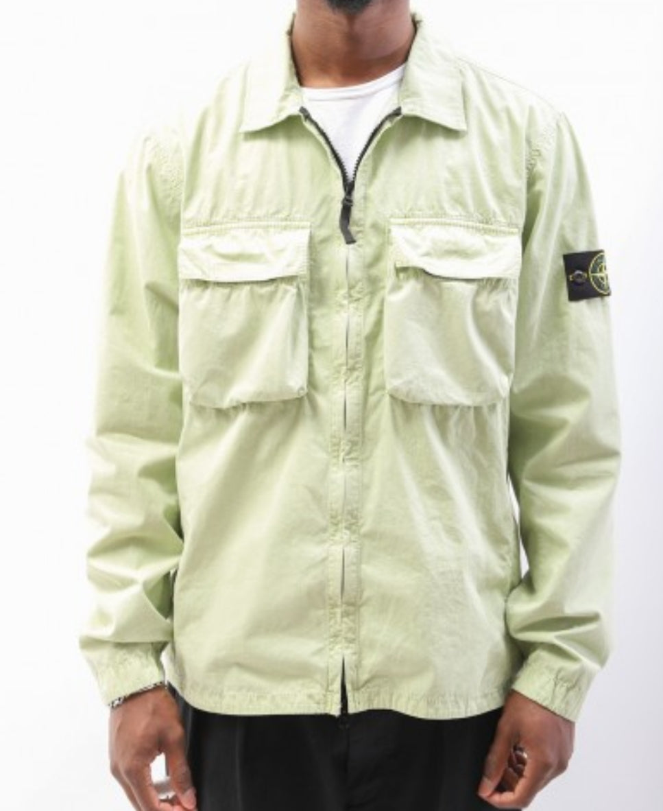 Stone Island Overshirt New Season Lime