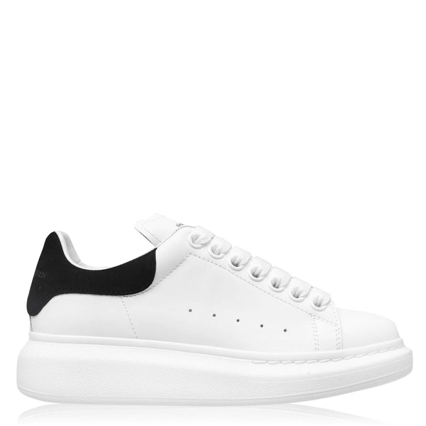 ladies black alexander mcqueen trainers