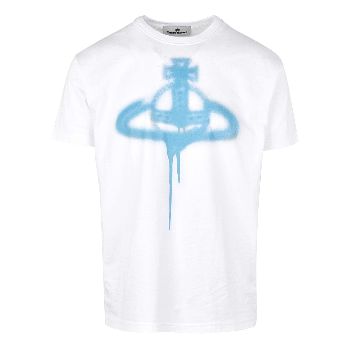 Vivienne Westwood Spray T Shirt White – Klay UK