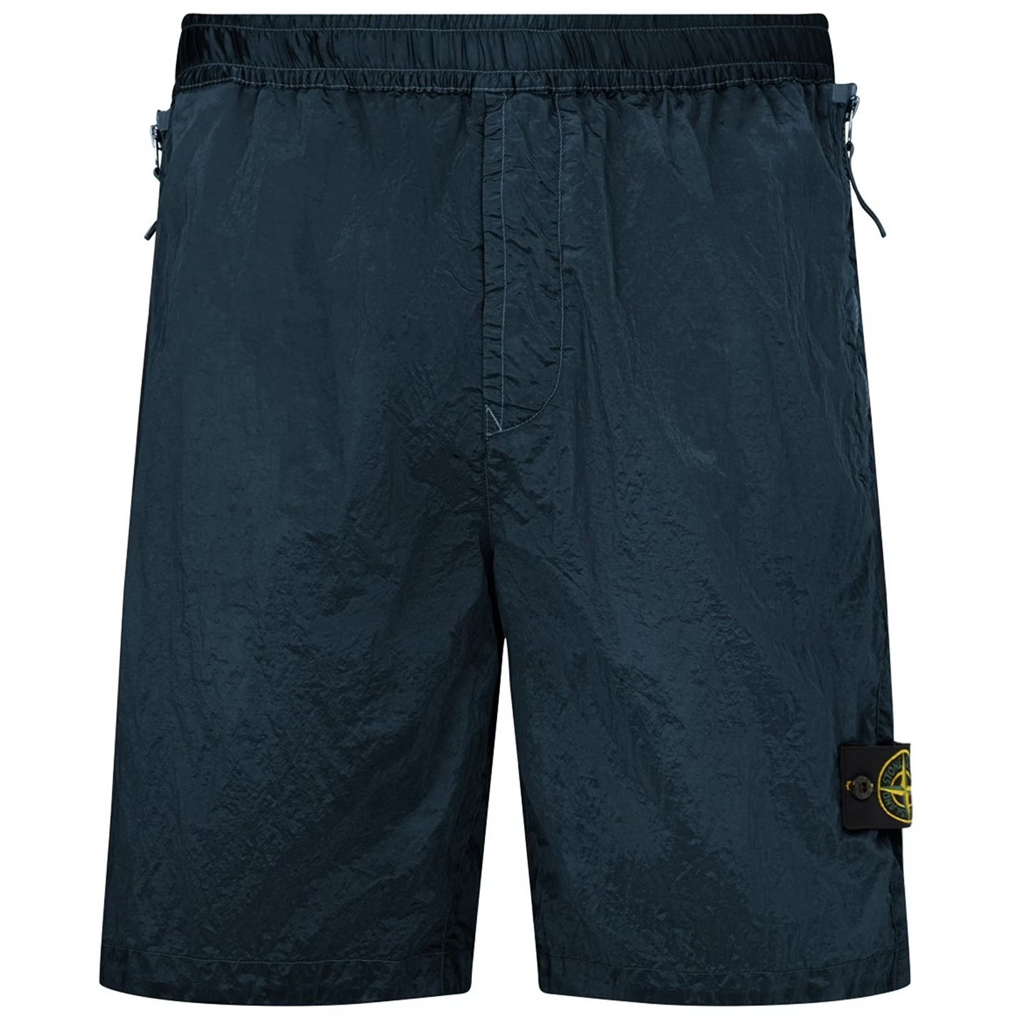 Stone Island Nylon Metal Shorts Blue