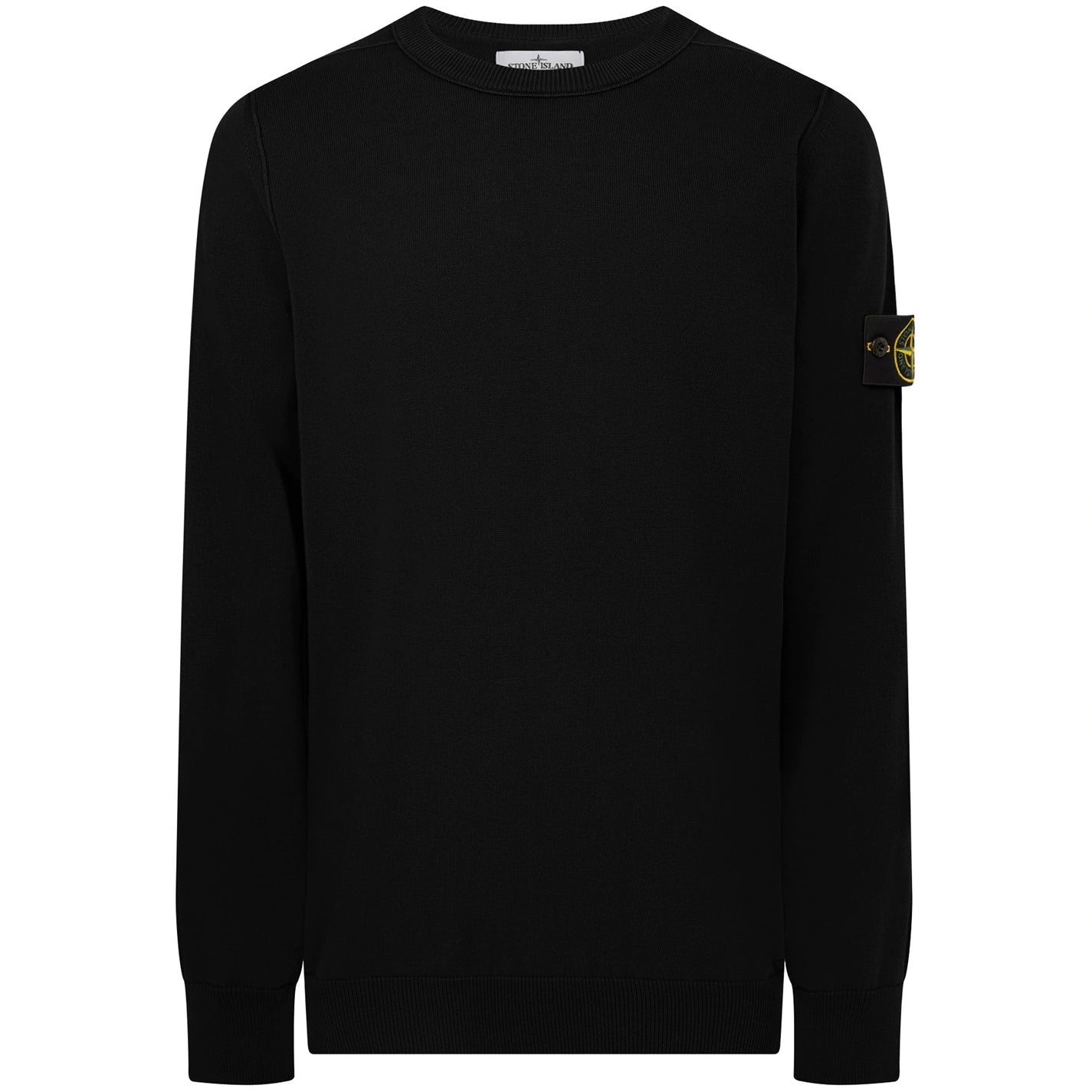 Stone Island Knit Jumper Black