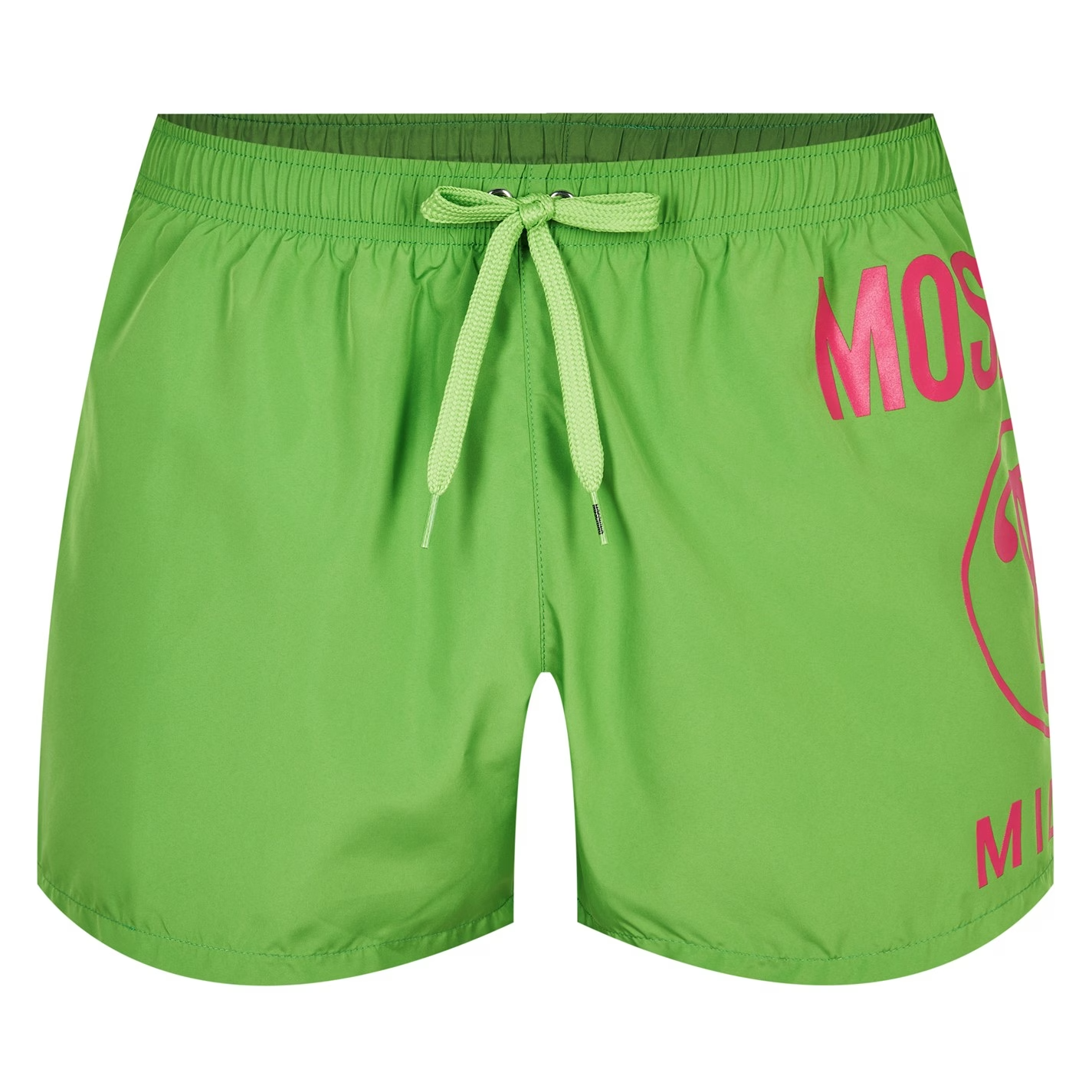 Moschino Question Mark Swim Shorts Green – Klay UK