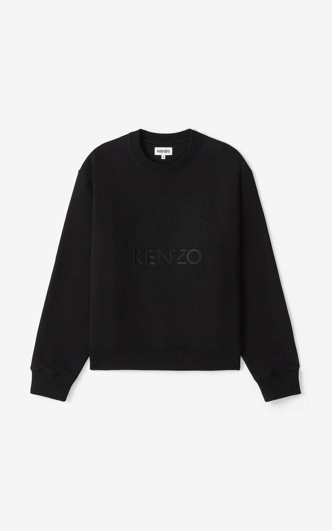 Kenzo Black Logo Tiger Jumper – Klay UK