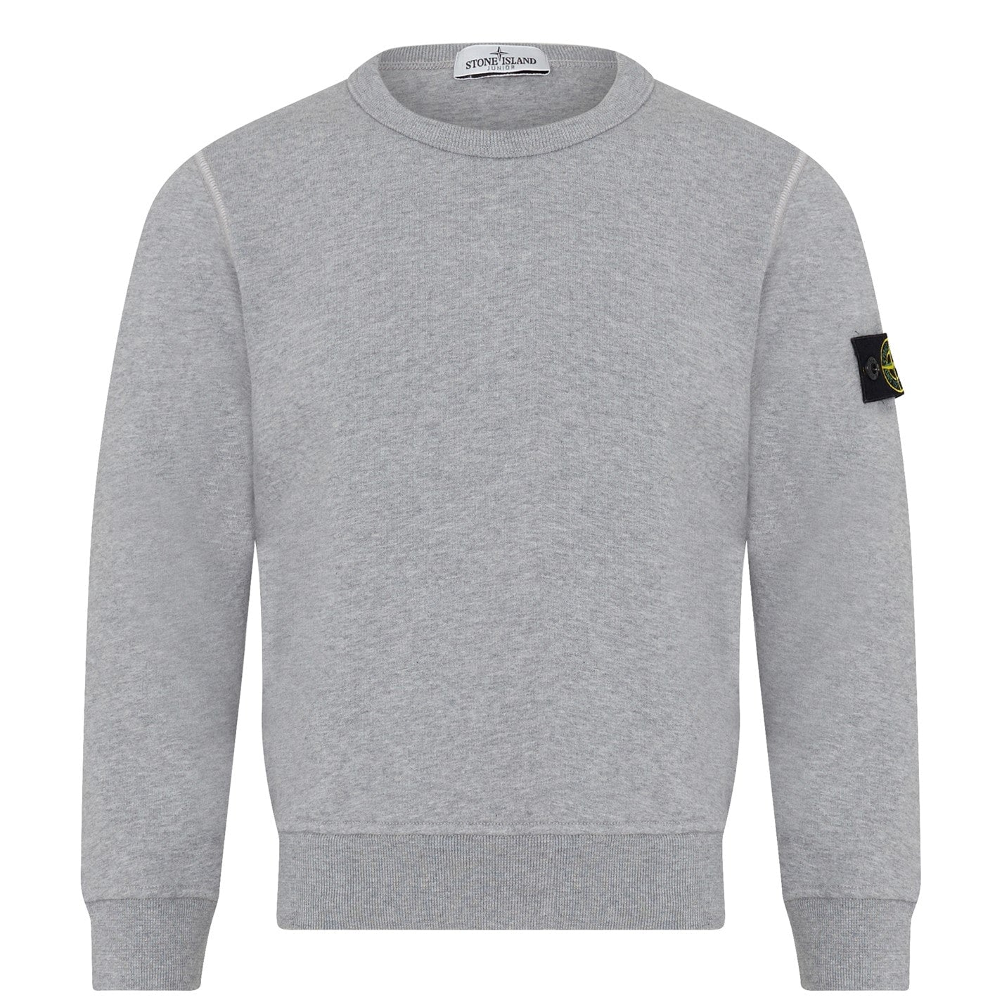 Kids Stone Island Classic Jumper Grey