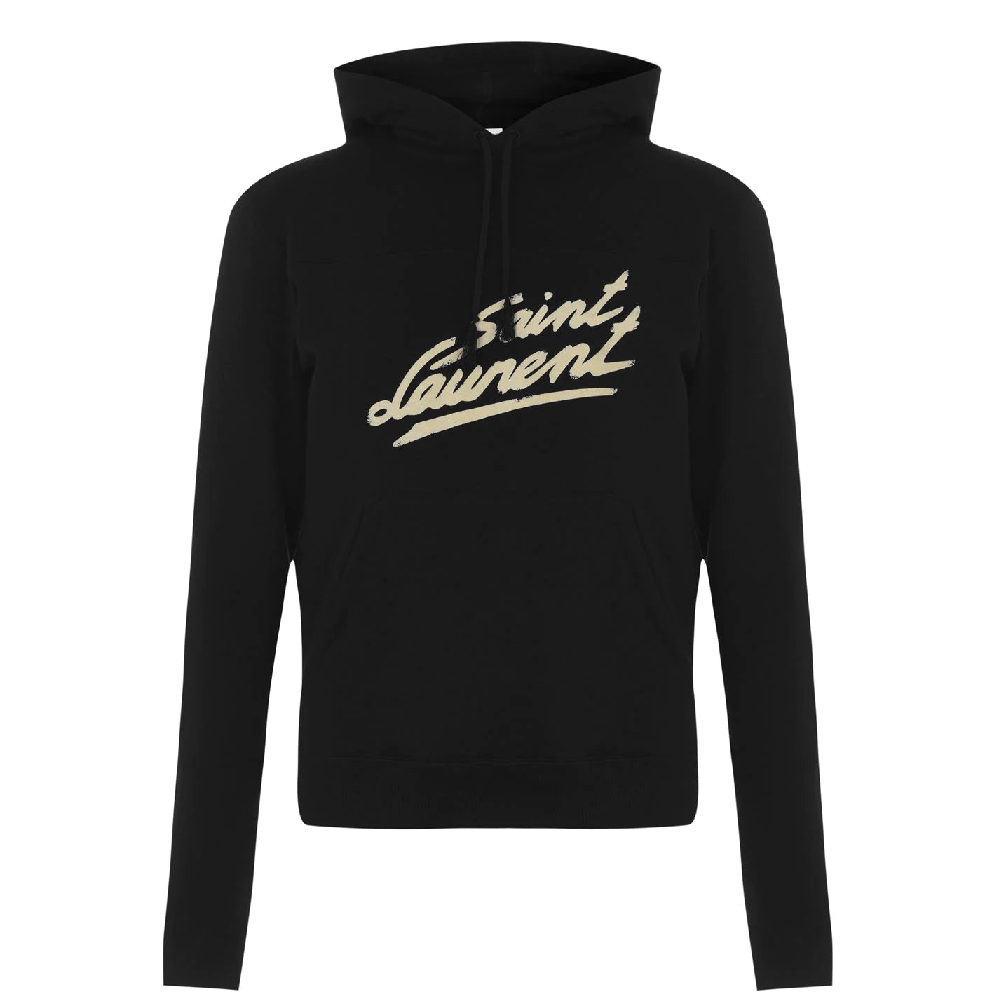 Saint laurent University Hoodie Black – Klay UK