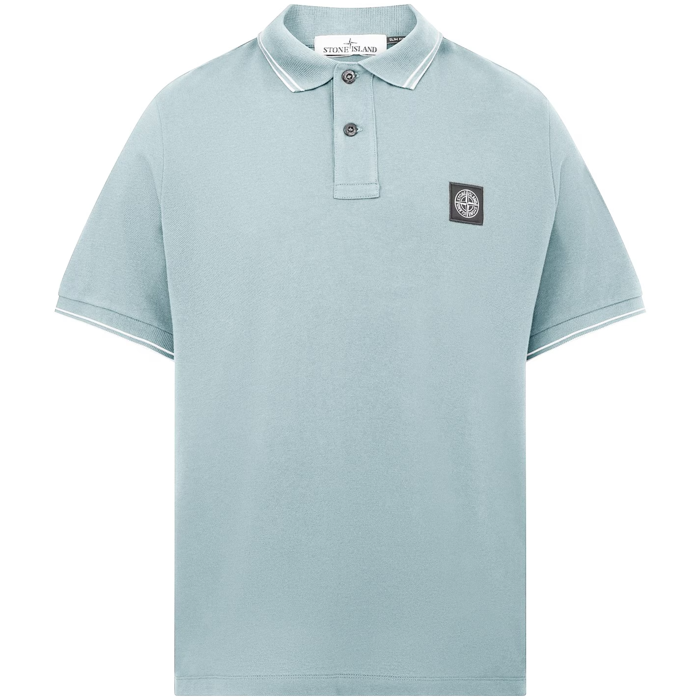 Stone Island Polo T Shirt Sky