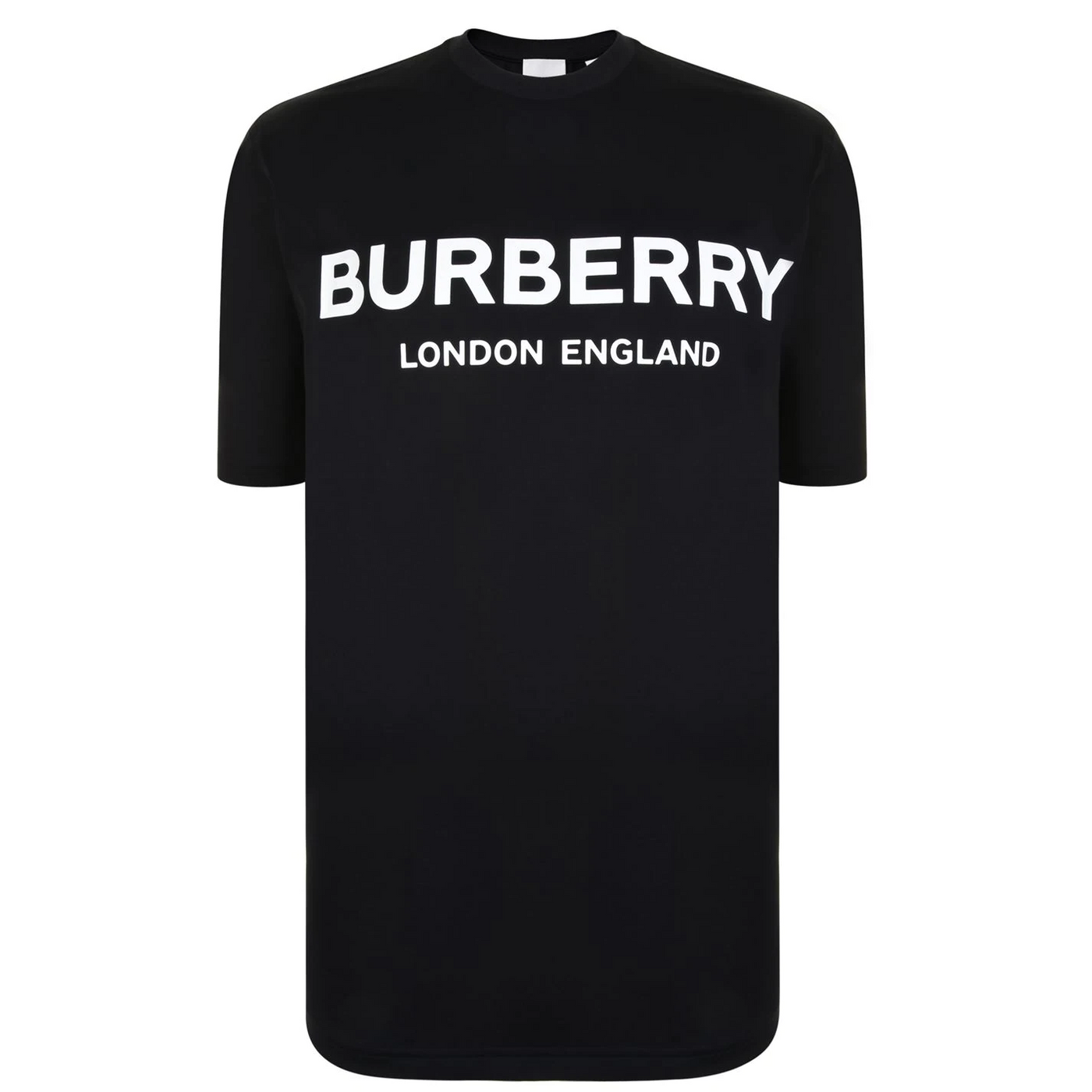 Burberry London Logo T Shirt Black – Klay UK