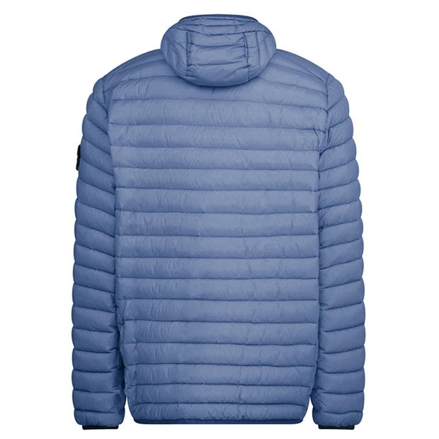 Stone Island Loom Down Jacket Blue