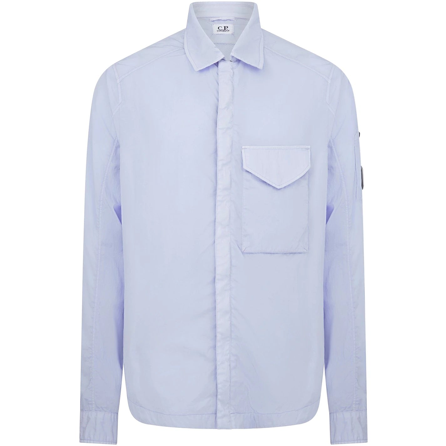 CP Company Chrome Overshirt Lilac