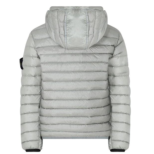 Stone island puffer jacket on sale grey