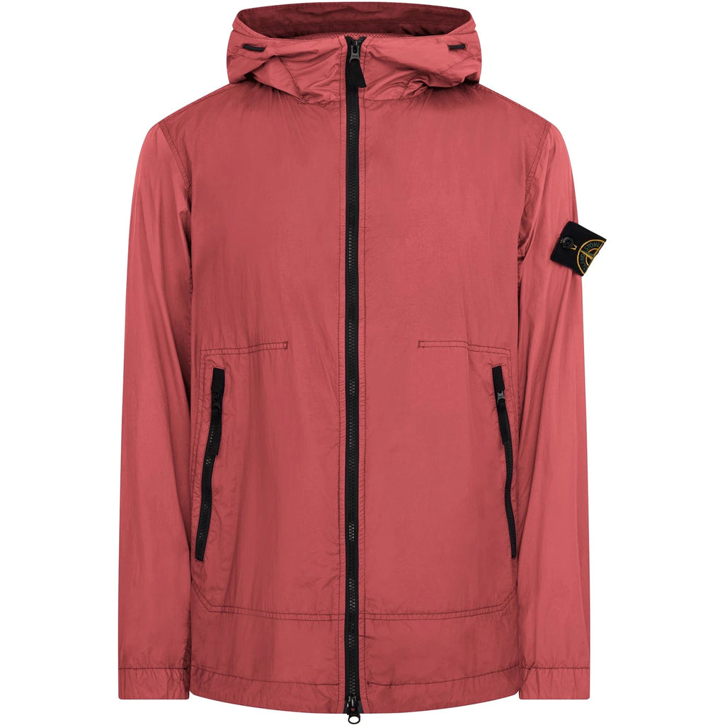 Stone island soft shell on sale red