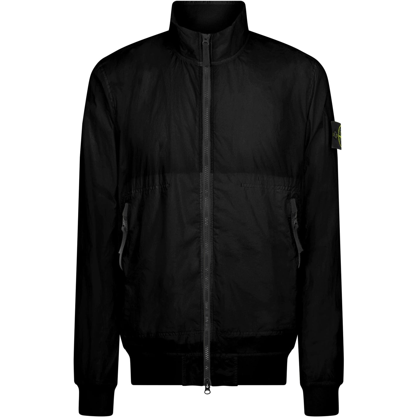 Stone Island Crinkle Rep Jacket Black