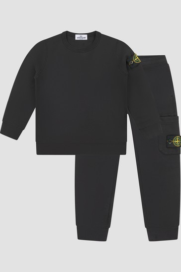 Black stone 2025 island tracksuit