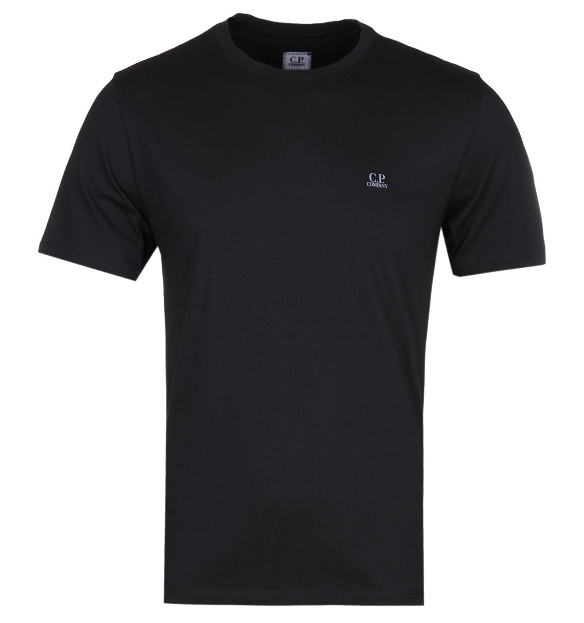 CP Company Goggle T Shirt Black